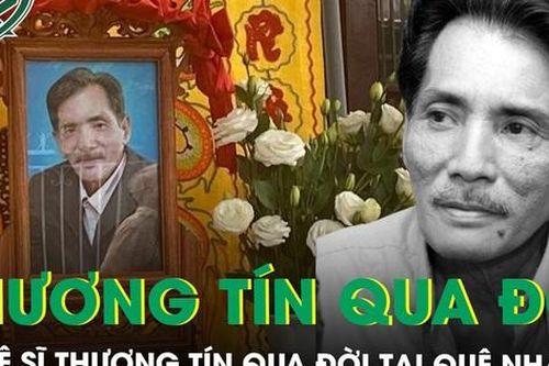Nghệ sĩ Thương Tín qua đời tại quê nhà sau thời gian bạo bệnh, không nói lời trăng trối