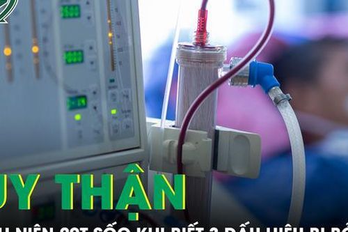 Bỏ qua 3 dấu hiệu cảnh báo, thanh niên 20 tuổi sốc khi phát hiện suy thận giai đoạn cuối