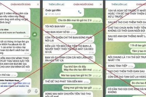 Cảnh báo chiêu lừa qua 'chat sex' kẻo mất tiền oan
