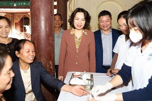 Bộ Y tế kiểm tra công tác người cao tuổi tại Ninh Bình, nhiều nhiệm vụ quan trọng được đặt ra