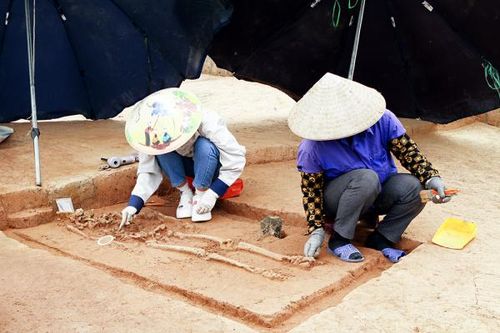 Xung quanh một di vật đá đầy bí hiểm ở di chỉ Vườn Chuối