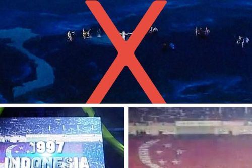 Sai sót quốc kỳ, bản đồ lãnh thổ tại lễ khai mạc SEA Games 33