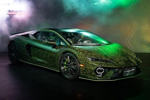Siêu xe Lamborghini Temerario độc bản đậm chất nghệ thuật trừu tượng