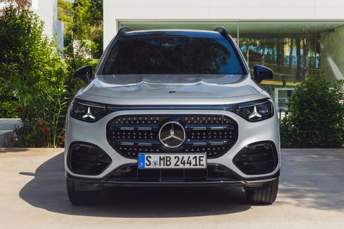 Mercedes-Benz GLB hoàn toàn mới bổ sung cấu hình thuần điện