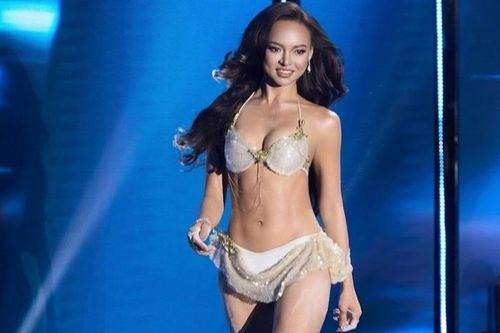 Mai Ngô và 35 người đẹp quốc tế thi áo tắm
