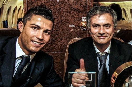 Viễn cảnh Mourinho dẫn dắt Ronaldo