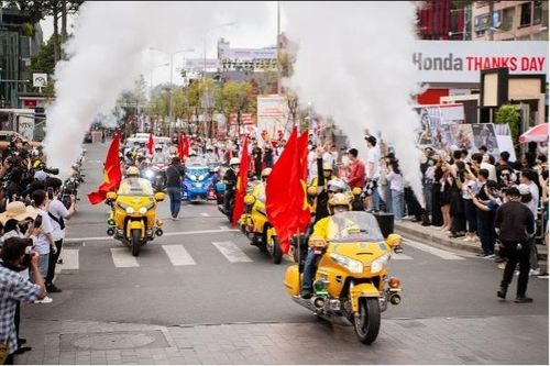 Trải nghiệm thanh âm tự hào tại sự kiện Honda Thanks Day 2025