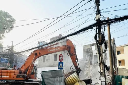 Phường Láng tiếp tục cưỡng chế thu hồi đất phục vụ Dự án đường Vành đai 1
