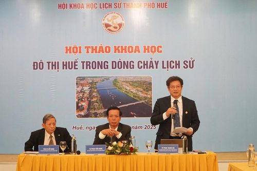 Phát huy thế mạnh của đô thị Huế trong kỷ nguyên mới