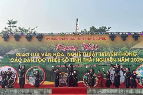 Rực rỡ sắc màu văn hóa truyền thống các dân tộc tỉnh Thái Nguyên