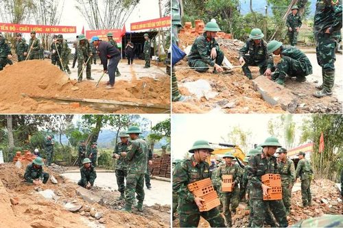 Quyết liệt hơn nữa triển khai 'Chiến dịch Quang Trung' thần tốc xây dựng lại, sửa chữa nhà ở cho người dân