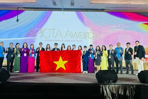 Việt Nam đạt thành tích cao tại Apicta 2025
