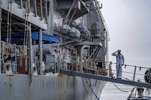 Khám phá chiến hạm USS Robert Smalls của Hải quân Hoa Kỳ