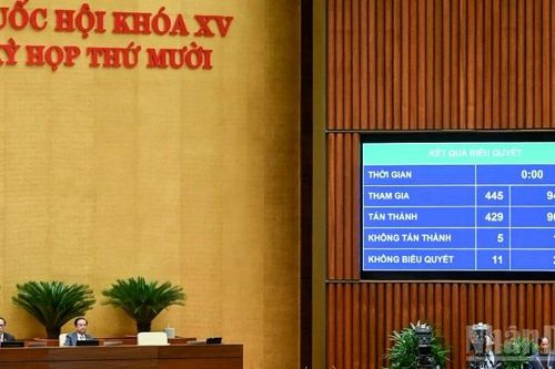 Thông qua Nghị quyết về chủ trương đầu tư Chương trình mục tiêu quốc gia hiện đại hóa, nâng cao chất lượng giáo dục và đào tạo giai đoạn 2026-2035