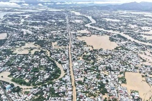 Khánh Hòa: Nguy cơ lũ quét, sạt lở đất và ngập úng diện rộng