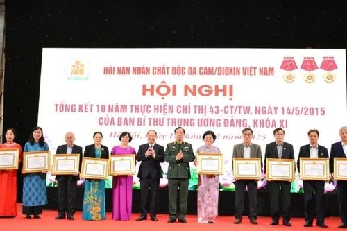Hơn 4.265 tỷ đồng hỗ trợ nạn nhân da cam trong 10 năm thực hiện Chỉ thị 43-CT/TW