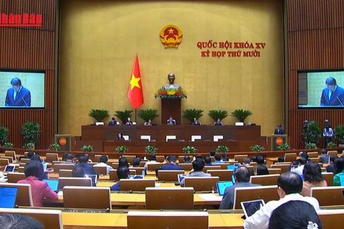 Quốc hội thông qua Luật An ninh mạng với 91,75% đại biểu tán thành