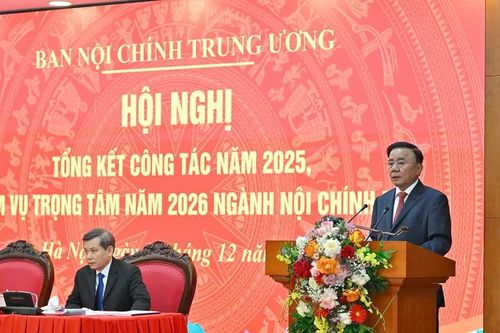 Xây dựng ngành Nội chính Đảng là cơ quan 'liêm chính của liêm chính' đáp ứng yêu cầu, nhiệm vụ