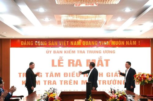 Ra mắt Trung tâm điều hành giám sát, kiểm tra trên môi trường số