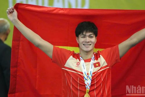 SEA Games 33: Việt Nam giành 4 Huy chương Vàng trong ngày đầu tiên