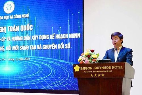 Mở không gian phát triển cho khoa học công nghệ, đổi mới sáng tạo và chuyển đổi số