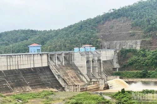 Những hư hỏng tại hồ chứa nước Sông Than đã được khắc phục hơn 10 ngày trước