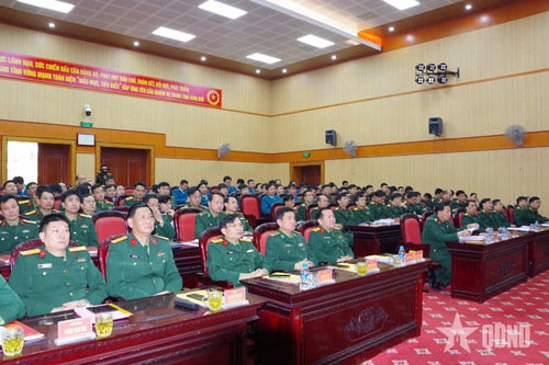 Bộ CHQS tỉnh Hà Tĩnh tổng kết công tác quân sự, quốc phòng năm 2025