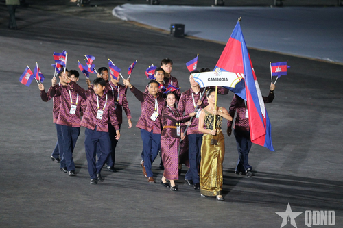 Đoàn thể thao Campuchia rút khỏi SEA Games 33