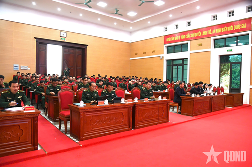 Bộ đội Biên phòng Lai Châu tập huấn kỹ năng số cho cán bộ, chiến sĩ