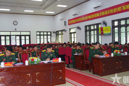 Lữ đoàn 971: Kiên quyết không để xảy ra vi phạm pháp luật, kỷ luật