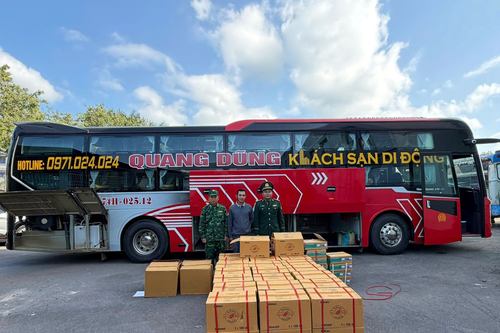 Bộ đội Biên phòng Quảng Trị: Bắt giữ 3 vụ vận chuyển hàng hóa không rõ nguồn gốc ở khu vực biên giới