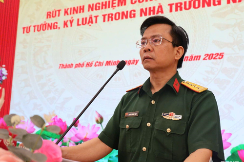 Trường Sĩ quan Kỹ thuật quân sự nâng cao hiệu quả quản lý tư tưởng, kỷ luật