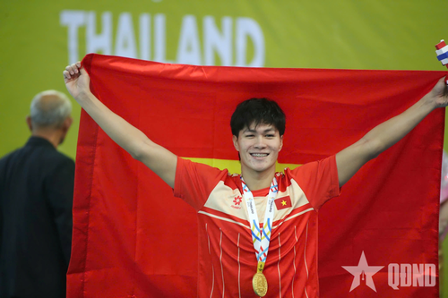 Kết quả SEA Games 33 ngày 10-12: Việt Nam đứng thứ ba trên bảng xếp hạng