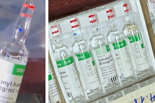 Cảnh báo về loại ma túy cực độc fentanyl