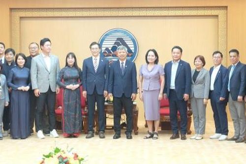 Thúc đẩy hợp tác hữu nghị với huyện Yeongam (Hàn Quốc)