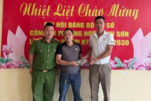 Xác minh, trao trả tài sản cho người dân