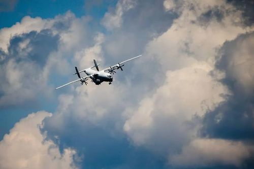 Nga: Rơi máy bay vận tải quân sự An-22, toàn bộ 7 thành viên tổ lái thiệt mạng