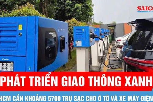 Giám đốc Sở Xây dựng TPHCM: Rà soát các vị trí lắp đặt trạm sạc cho xe điện