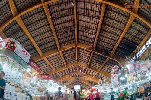 Bí mật ít biết về khu chợ trăm tuổi nổi tiếng nhất Sài Gòn