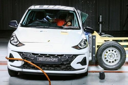 Hyundai Grand i10 gây bất ngờ khi nhận đánh giá 0 sao an toàn