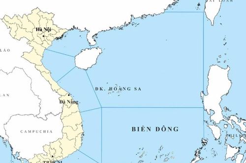 Vùng áp thấp ở Biển Đông suy yếu và tan dần, gió giật cấp 7