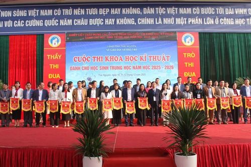 Thái nguyên tạo sân chơi khoa học, thúc đẩy giáo dục STEM