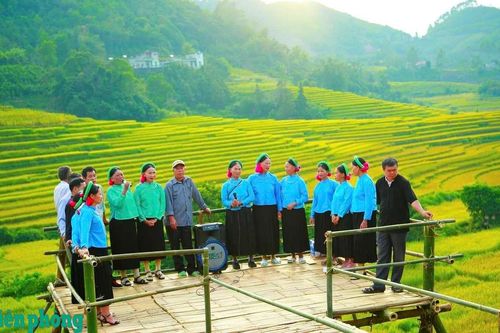 Ka đong - linh hồn thiêng của bản sắc Sán Chỉ