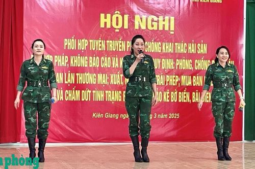 Nữ quân nhân góp phần gìn giữ, lan tỏa bản sắc văn hóa nơi biên giới An Giang