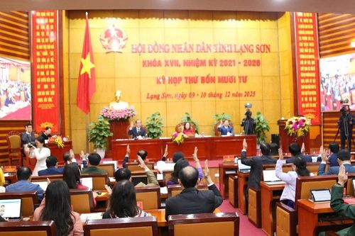 Tốc độ tăng trưởng kinh tế của Lạng Sơn đứng thứ 3/9 trong các tỉnh Trung du và miền núi phía Bắc