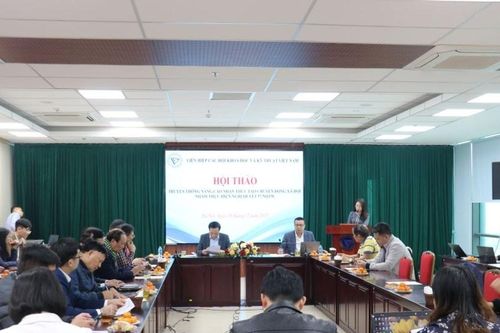 Đề xuất xây dựng Chiến lược truyền thông quốc gia về khoa học, công nghệ và đổi mới sáng tạo