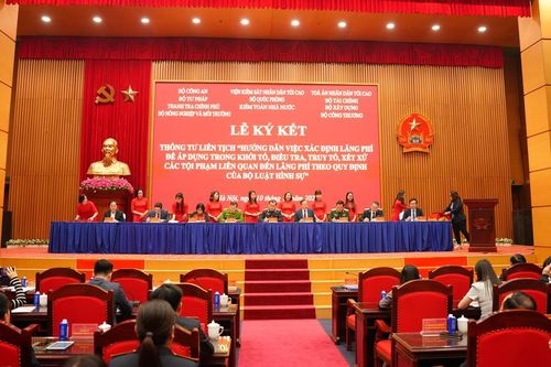 Hướng dẫn xác định lãng phí để áp dụng trong khởi tố, điều tra, truy tố, xét xử tội phạm