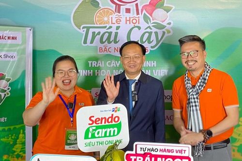 Lễ hội Trái cây Bắc Ninh 2025: Livestream nghìn đơn, đưa đặc sản lên không gian số