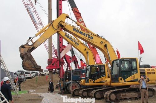 Nhiều dự án giao thông tại tỉnh Hưng Yên thiếu vật liệu đắp nền