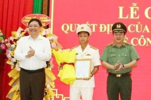 Đồng Tháp có tân Phó Giám đốc Công an tỉnh
